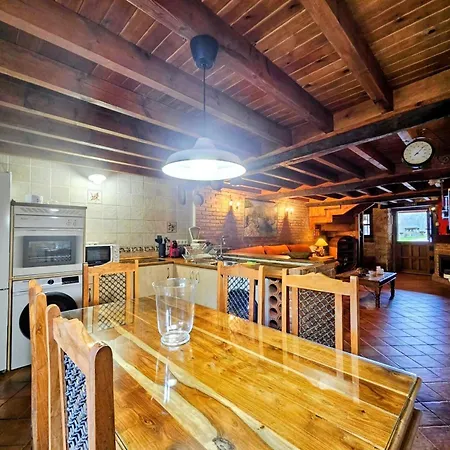 شاليه Casa Cangas De Onis - El Rincon Del Castro *