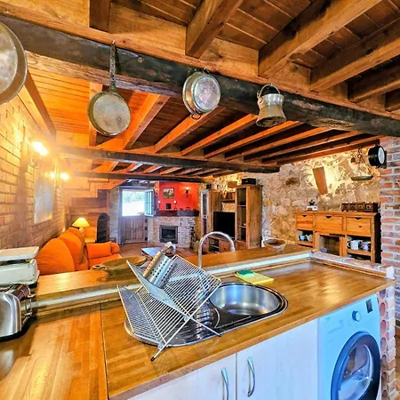 Casa Cangas De Onis - El Rincon Del Castro شاليه *