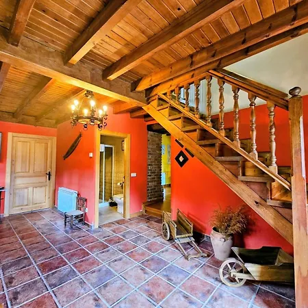Casa Cangas De Onis - El Rincon Del Castro شاليه *