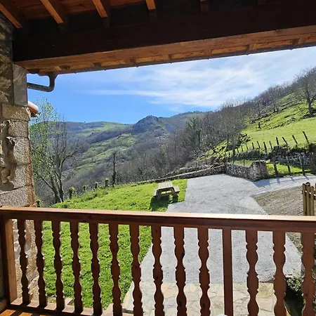 شاليه Casa Cangas De Onis - El Rincon Del Castro *