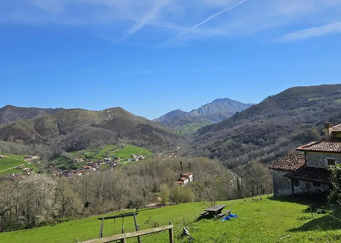 El Rincon Del Castro - Encanto Rural En Onís Chalet Benia