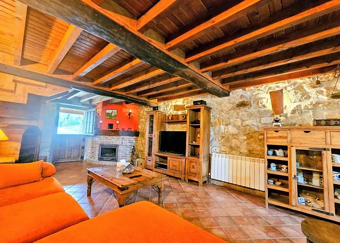 Chalet El Rincon Del Castro - Encanto Rural En Onís *