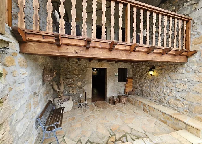 El Rincon Del Castro - Encanto Rural En Onís Benia