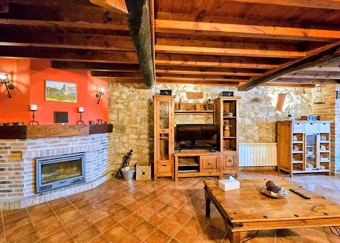 Chalet El Rincon Del Castro - Encanto Rural En Onís Benia