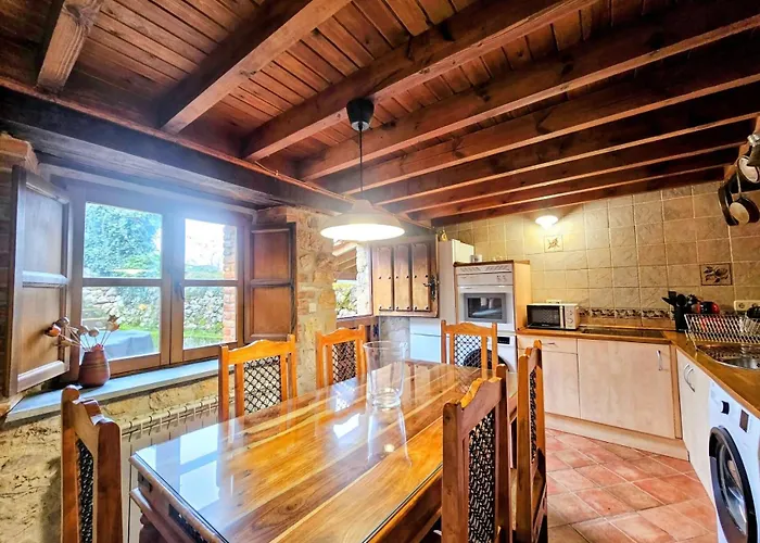 El Rincon Del Castro - Encanto Rural En Onís Chalet Benia