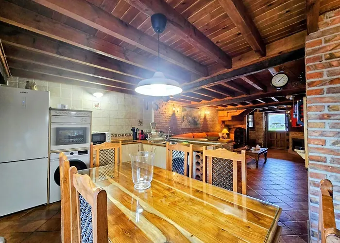 Chalet El Rincon Del Castro - Encanto Rural En Onís *