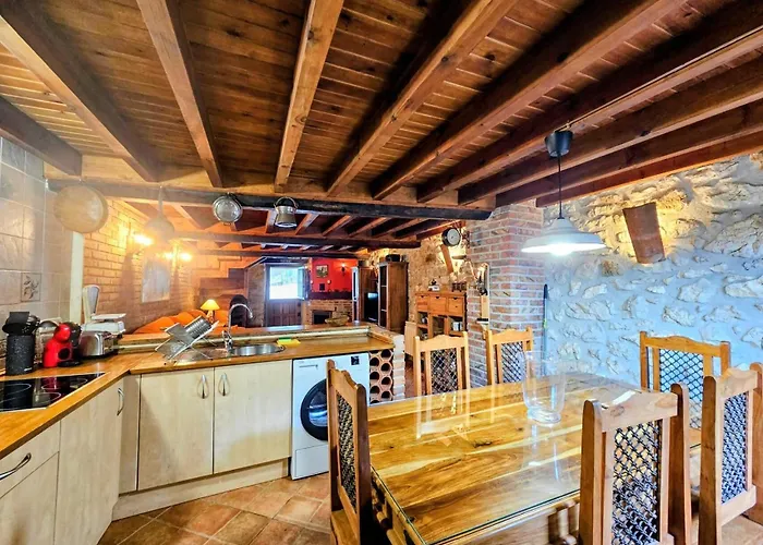 Chalet El Rincon Del Castro - Encanto Rural En Onís *