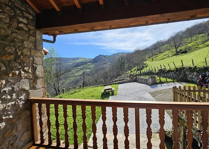 Chalet El Rincon Del Castro - Encanto Rural En Onís *