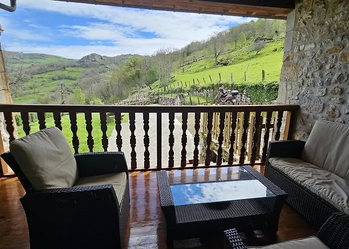El Rincon Del Castro - Encanto Rural En Onís *