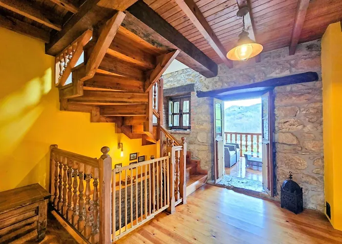 El Rincon Del Castro - Encanto Rural En Onís Chalet Benia