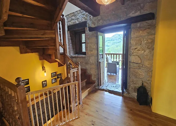 El Rincon Del Castro - Encanto Rural En Onís Chalet