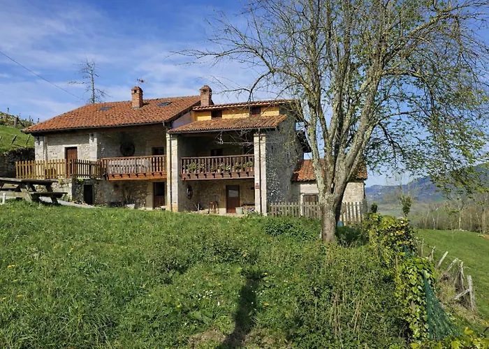 El Rincon Del Castro - Encanto Rural En Onís